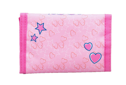 Peppa Pig Children's Pink Tri-Fold Wallet - My Little Legends