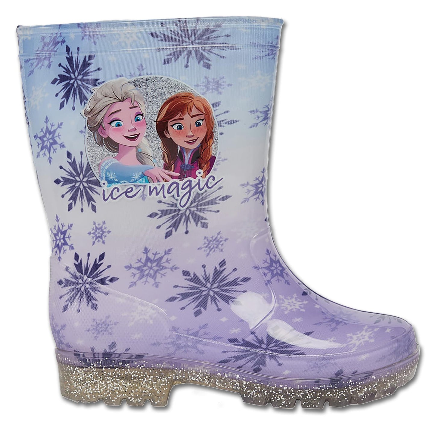 Disney Frozen Girls Wellies Elsa & Anna Kids Welly Childrens Wellington Boots - My Little Legends