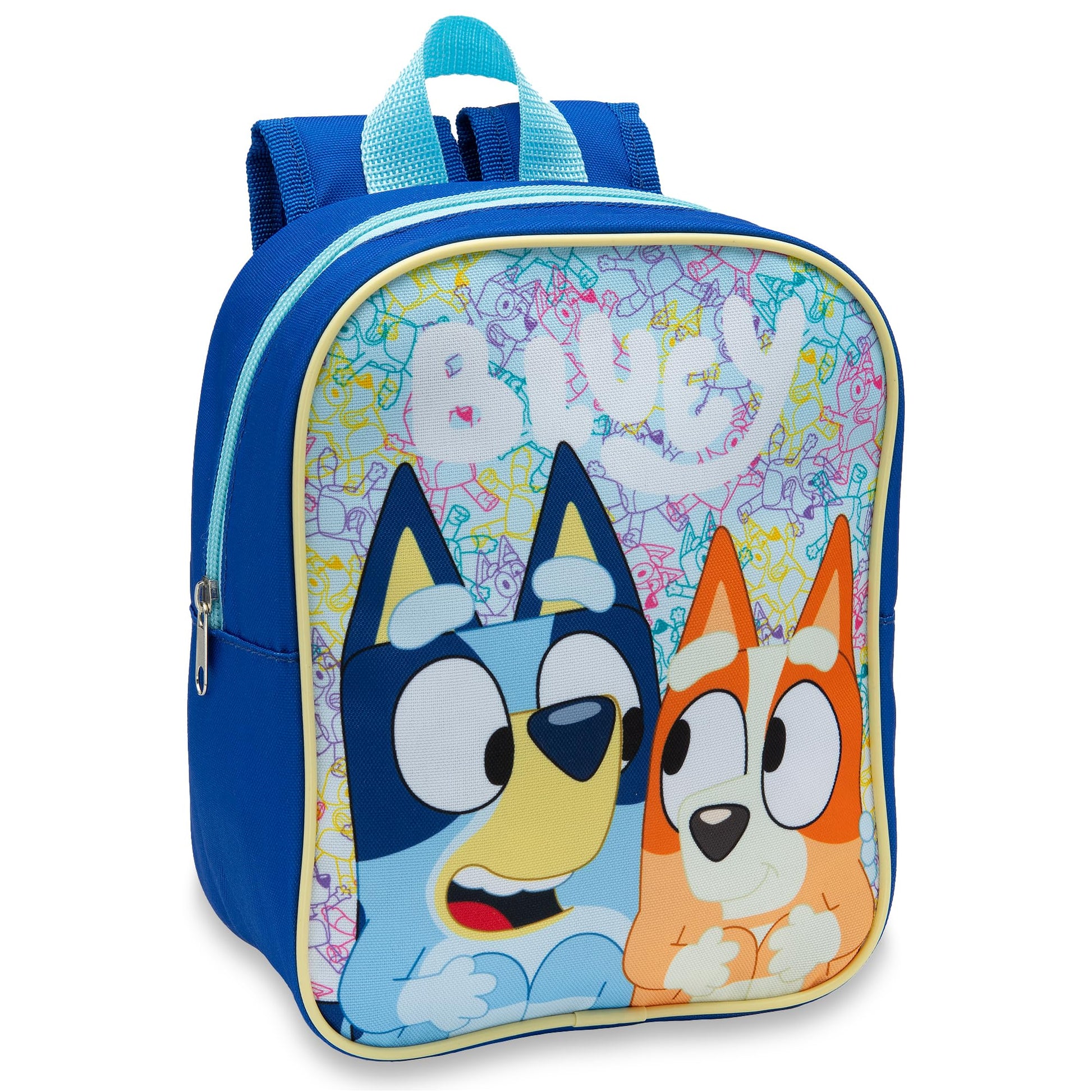 Bluey Kids Backpack Preschool Bag Toddlers Girls Boys Mini Nursery Rucksack - Ages 1-3 years - My Little Legends