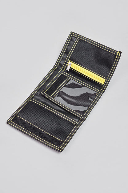 William Lamb Unisex Kid's Batman Wallet Tri-Fold, Black, One Size - My Little Legends