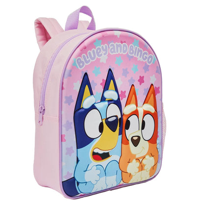 Bluey & Bingo Backpack Kids Girls School Bag Nursery Rucksack - My Little Legends