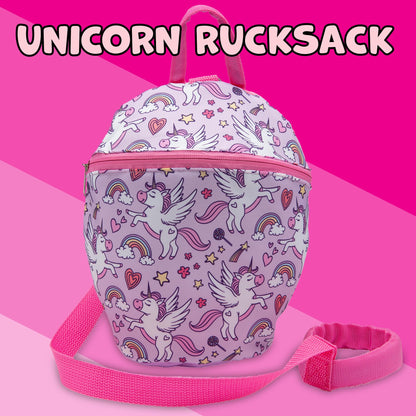 NorthSole Toddler Backpack with Safety Reins Nursery Bag Infants Mini Rucksack for Kids Child Harness 1-3 Years - My Little Legends