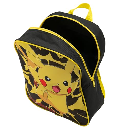 Pokemon Backpack Kids School Bag Boys Girls Nursery Rucksack Pikachu Pokeball - My Little Legends