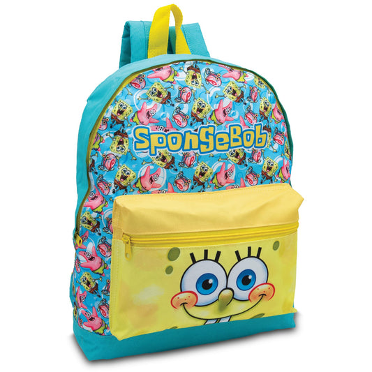 SPONGEBOB SQUAREPANTS Childrens Backpack Kids School Bag Travel Sports PE Rucksack - My Little Legends