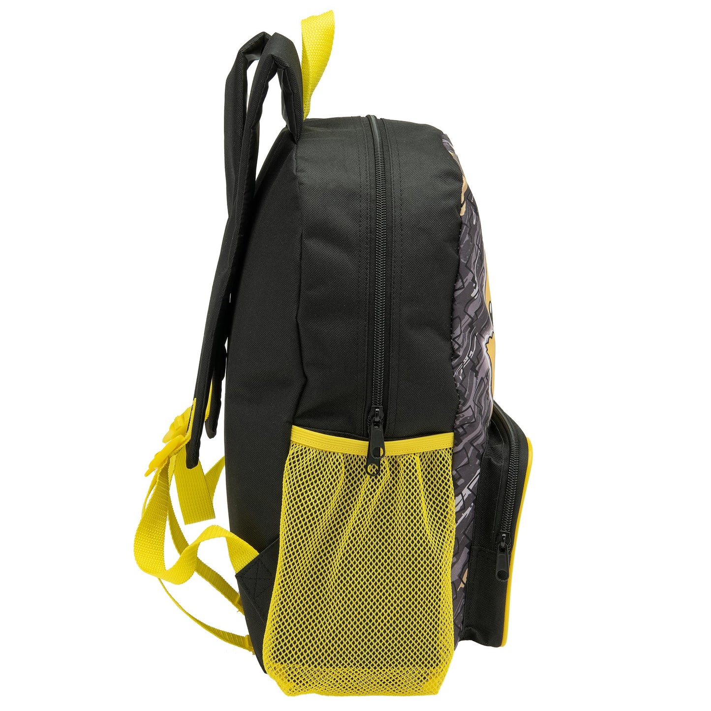 Pokemon Backpack Kids School Bag Boys Girls Teens Rucksack Pikachu Pokeball Includes Wallet & Card Pouch - My Little Legends