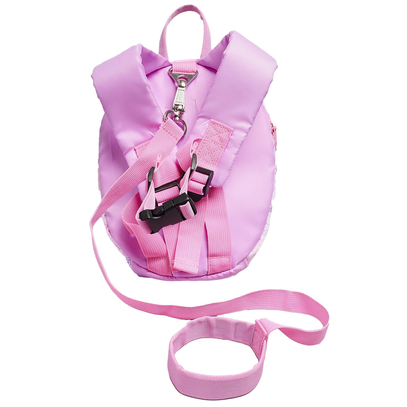 Bluey Kids Girls Backpack with Reins & Harness Toddler Bag Ages 1-4 Years - Pink - My Little Legends