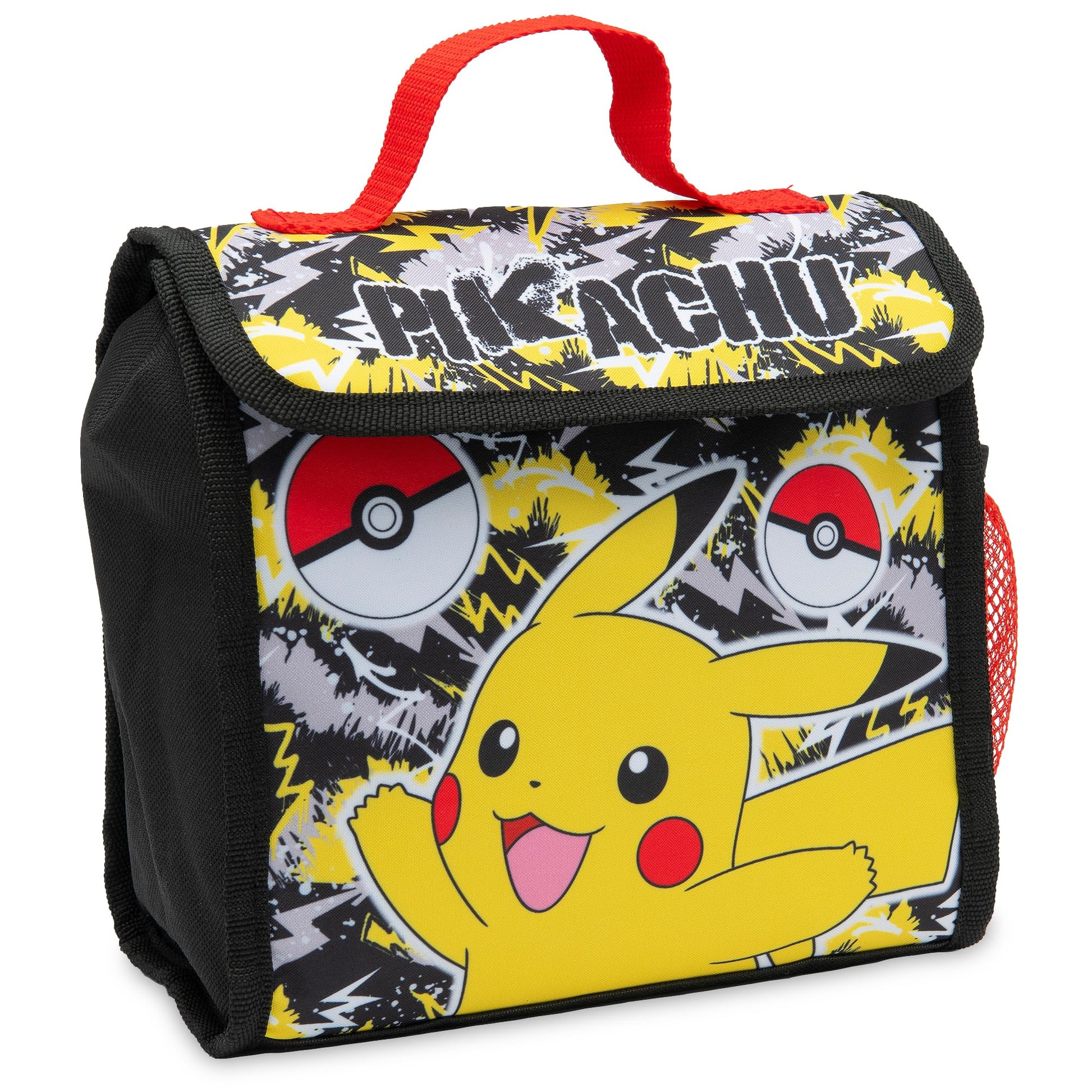 Pokémon Kids Lunch Bag Pikachu Boys & Girls Childrens Thermal Insulated School Nursery Lunchbag - My Little Legends