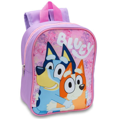 Bluey Kids Backpack Preschool Bag Toddlers Girls Boys Mini Nursery Rucksack - Ages 1-3 years - My Little Legends