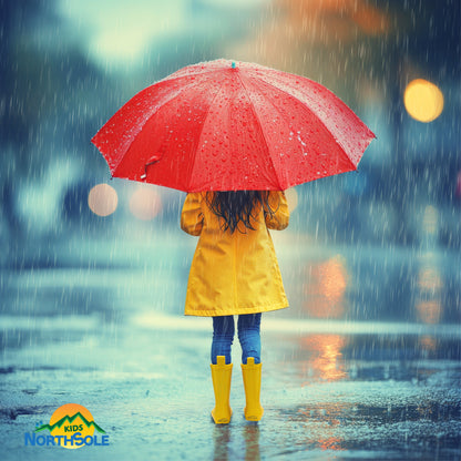 NorthSole Kids Wellies Boys & Girls Rubber Wellington Boots Childrens Welly Sizes 9-2 - My Little Legends