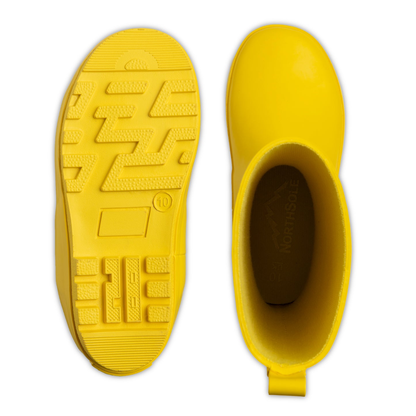 NorthSole Kids Wellies Boys & Girls Rubber Wellington Boots Childrens Welly Sizes 9-2 - My Little Legends