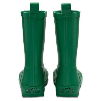 NorthSole Kids Wellies Boys & Girls Rubber Wellington Boots Childrens Welly Sizes 9-2 - My Little Legends