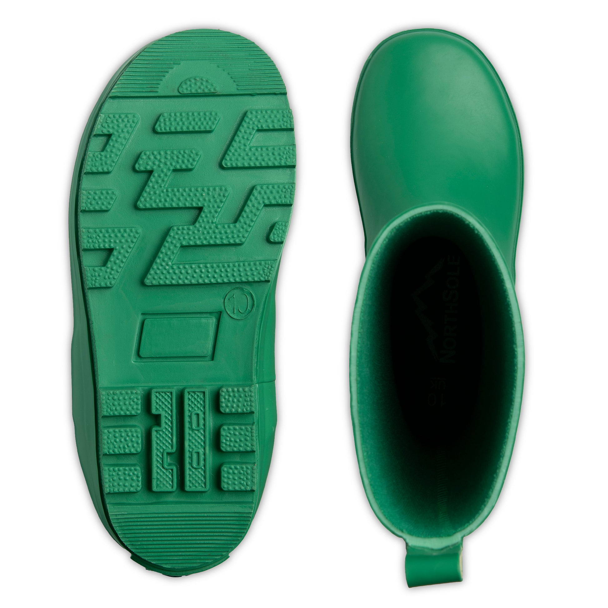NorthSole Kids Wellies Boys & Girls Rubber Wellington Boots Childrens Welly Sizes 9-2 - My Little Legends