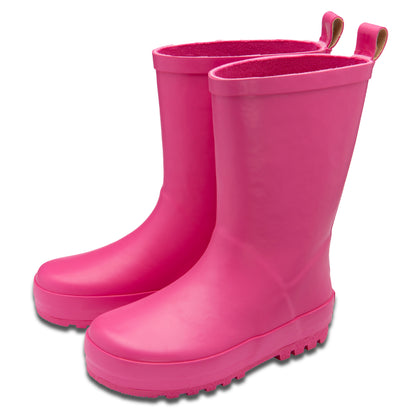 NorthSole Kids Wellies Boys & Girls Rubber Wellington Boots Childrens Welly Sizes 9-2 - My Little Legends
