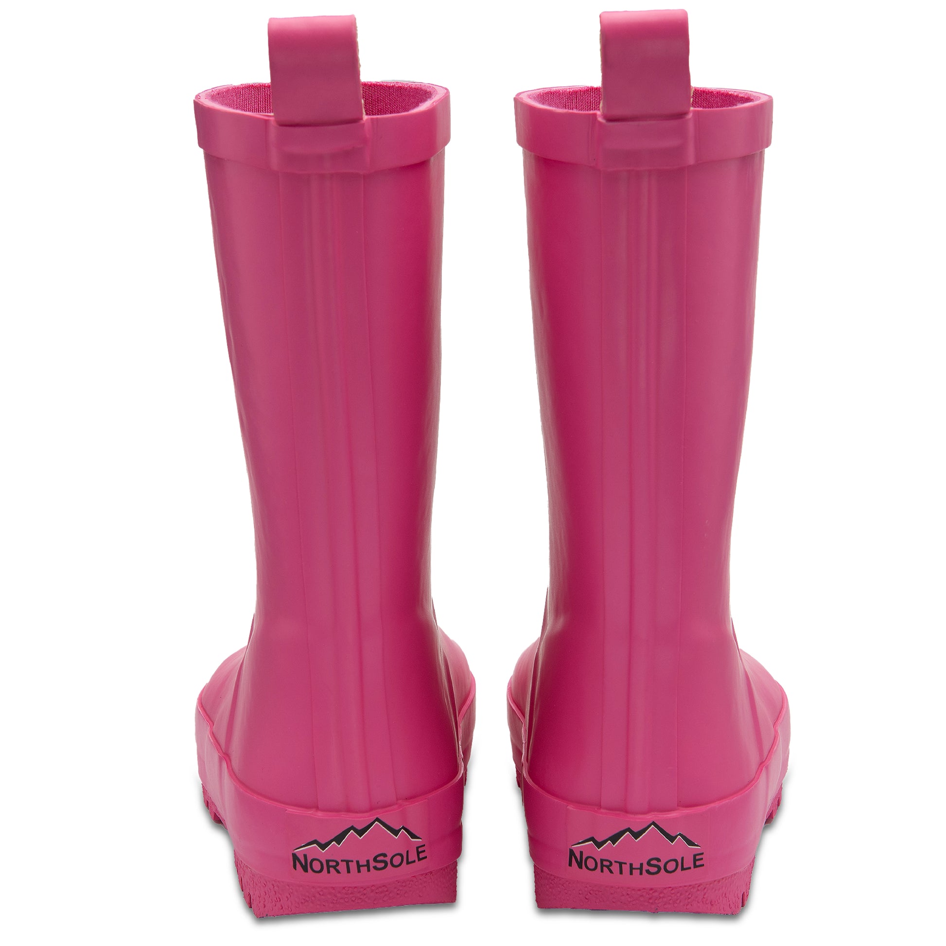 NorthSole Kids Wellies Boys & Girls Rubber Wellington Boots Childrens Welly Sizes 9-2 - My Little Legends