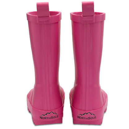 NorthSole Kids Wellies Boys & Girls Rubber Wellington Boots Childrens Welly Sizes 9-2 - My Little Legends