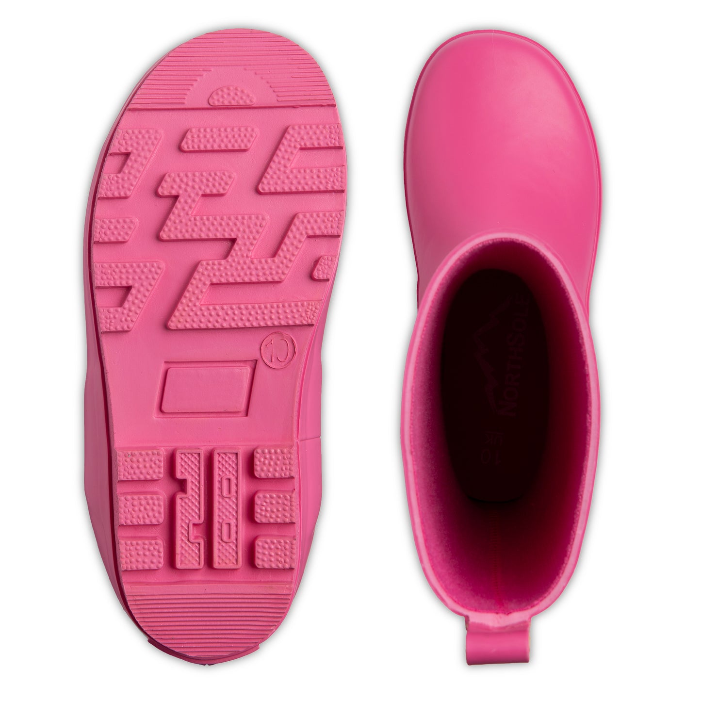 NorthSole Kids Wellies Boys & Girls Rubber Wellington Boots Childrens Welly Sizes 9-2 - My Little Legends