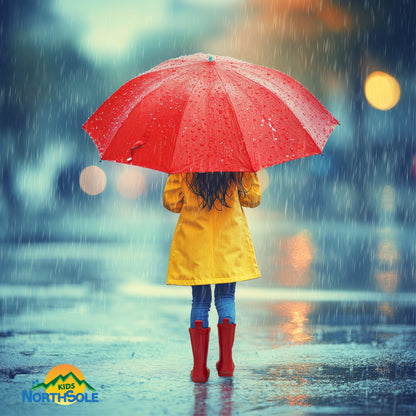 NorthSole Kids Wellies Boys & Girls Rubber Wellington Boots Childrens Welly Sizes 9-2 - My Little Legends