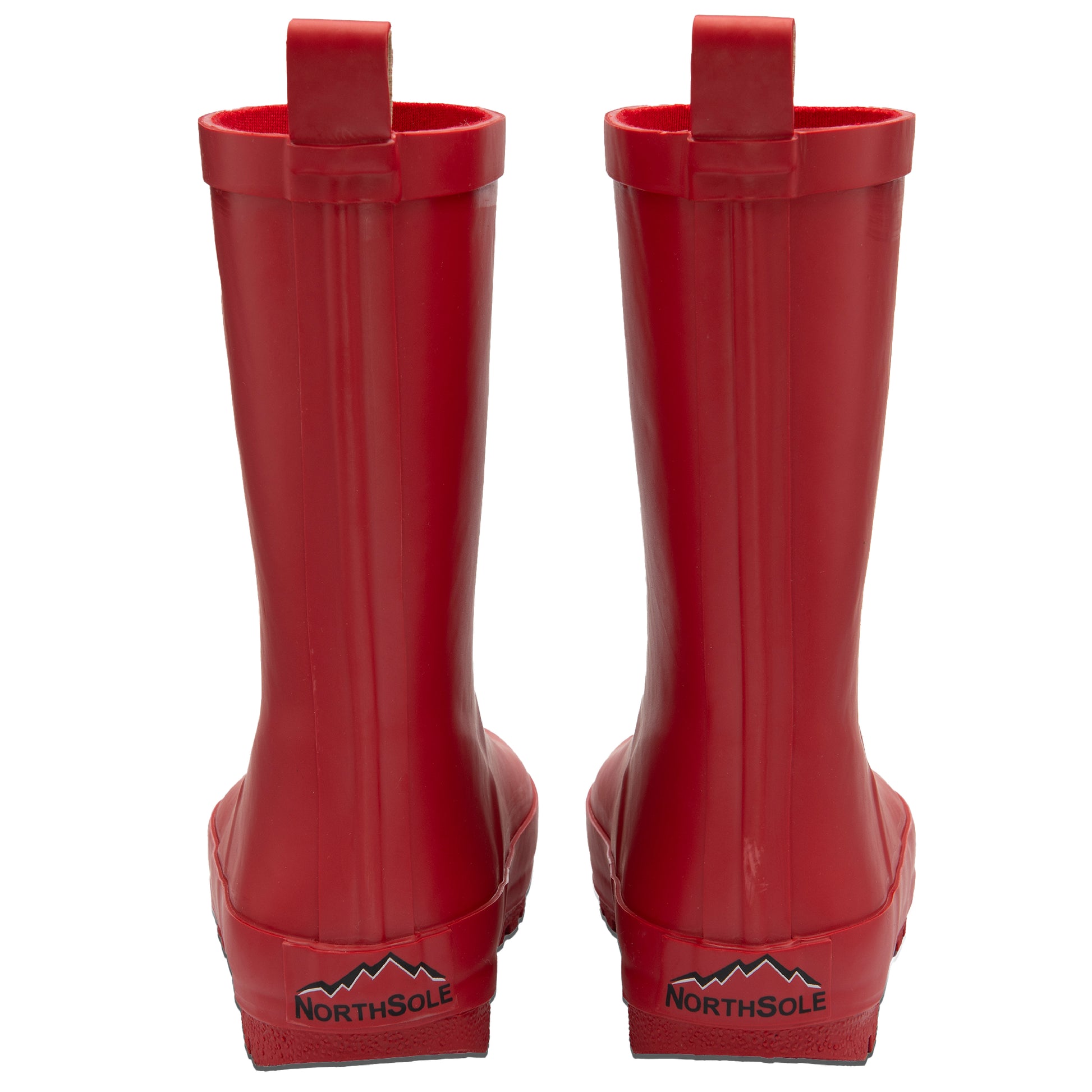 NorthSole Kids Wellies Boys & Girls Rubber Wellington Boots Childrens Welly Sizes 9-2 - My Little Legends