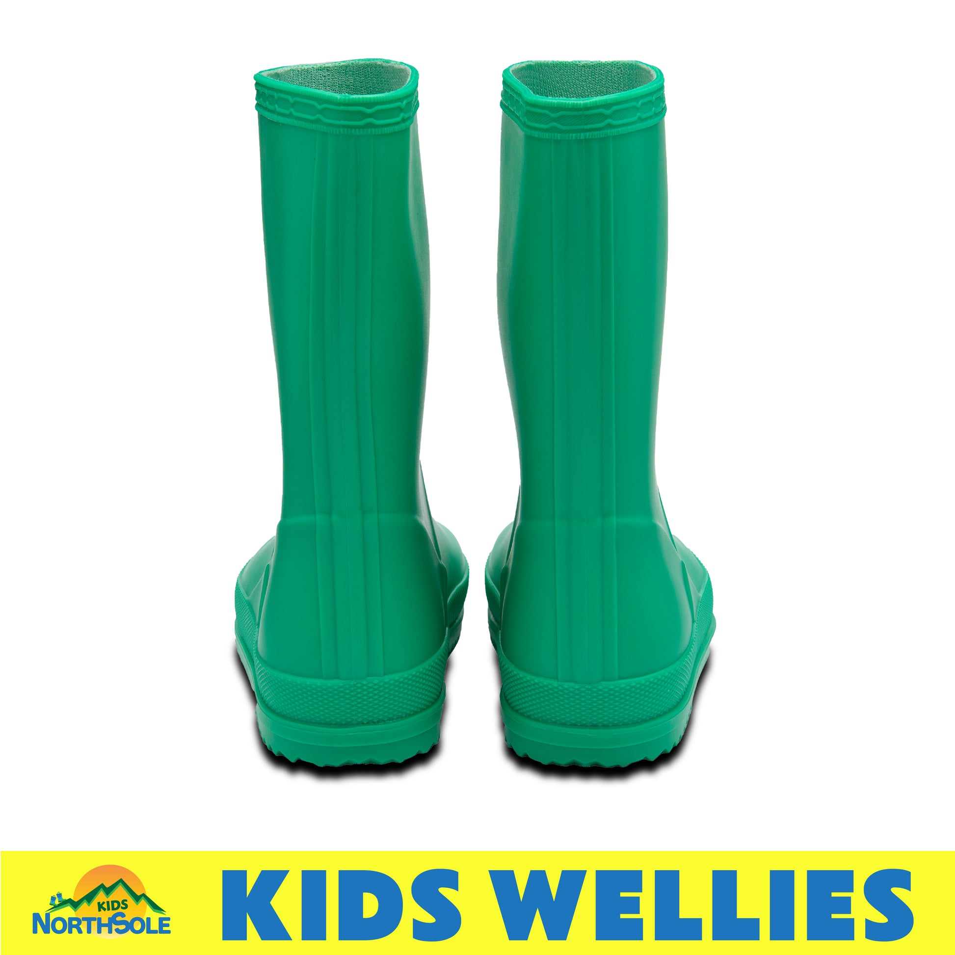 NorthSole Kids Wellies Boys & Girls Wellington Boots Childrens Toddler Welly Sizes 6-2 - My Little Legends