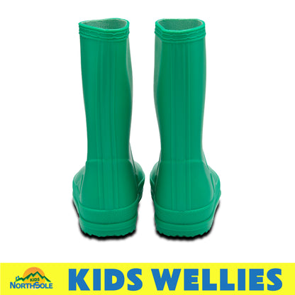 NorthSole Kids Wellies Boys & Girls Wellington Boots Childrens Toddler Welly Sizes 6-2 - My Little Legends