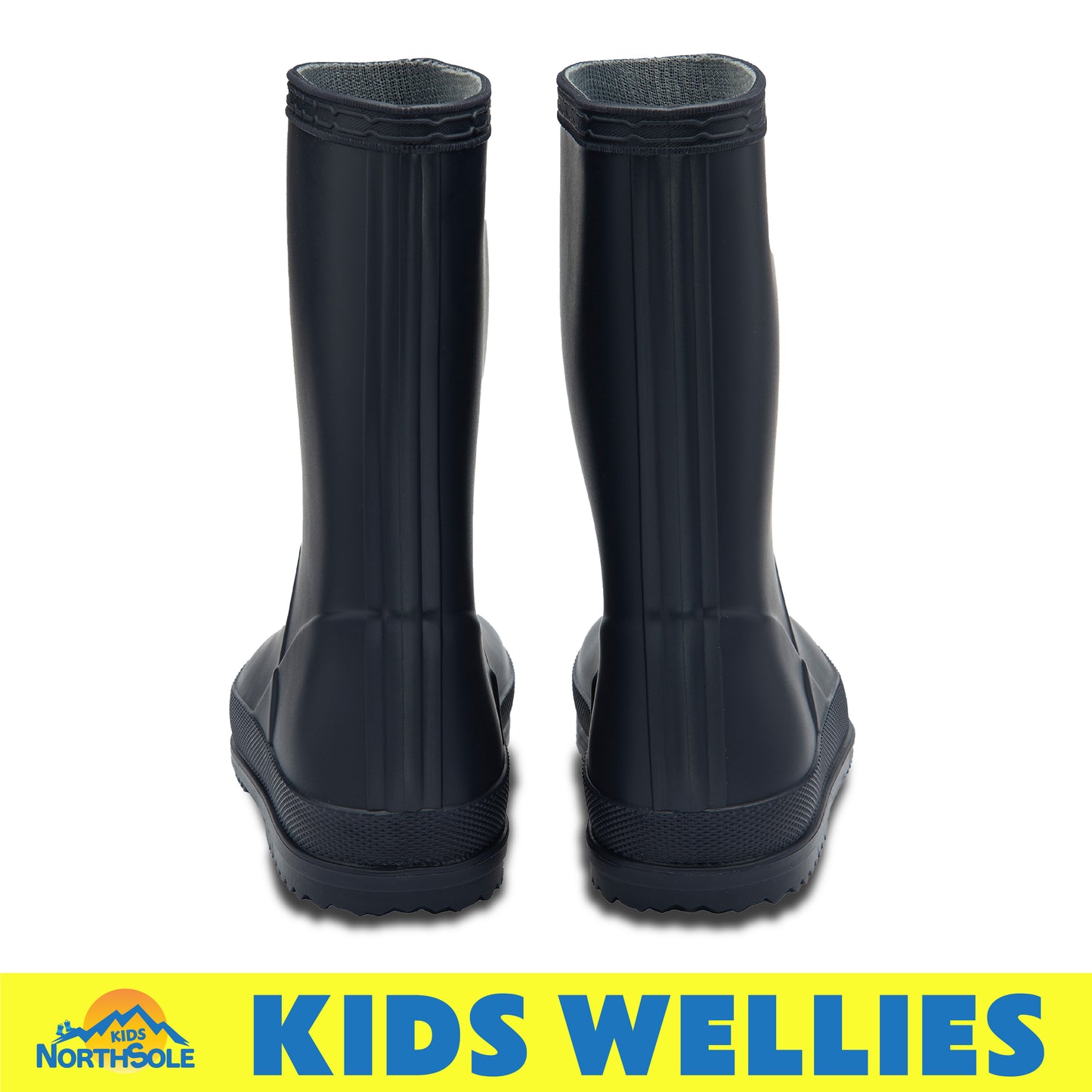 NorthSole Kids Wellies Boys & Girls Wellington Boots Childrens Toddler Welly Sizes 6-2 - My Little Legends