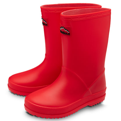 NorthSole Kids Wellies Boys & Girls Wellington Boots Childrens Toddler Welly Sizes 6-2 - My Little Legends