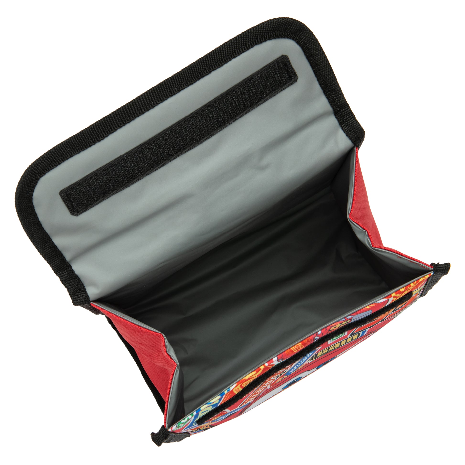 Disney Cars Kids Lunch Bag Lightning McQueen Boys Childrens Thermal Insulated School Nursery Lunchbag - My Little Legends