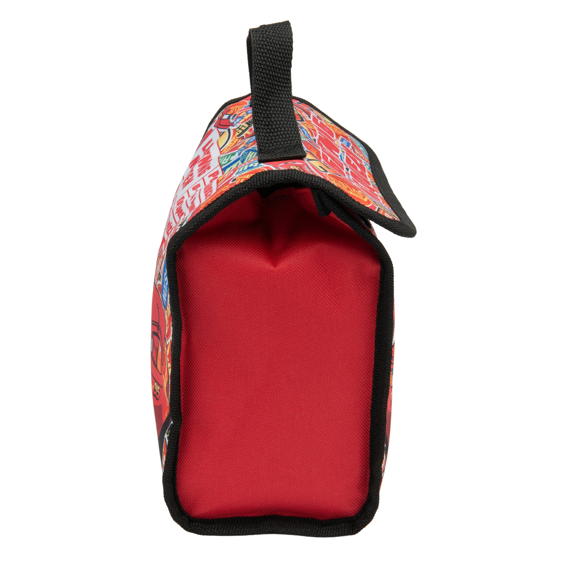 Disney Cars Kids Lunch Bag Lightning McQueen Boys Childrens Thermal Insulated School Nursery Lunchbag - My Little Legends