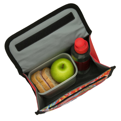 Disney Cars Kids Lunch Bag Lightning McQueen Boys Childrens Thermal Insulated School Nursery Lunchbag - My Little Legends