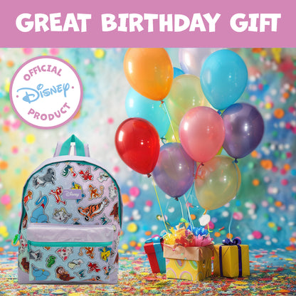 Disney Girls Backpack Kids School Bag Nursery Children’s Rucksack Lunch Book Bag Featuring Sidekick Characters - My Little Legends