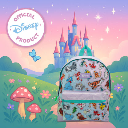 Disney Girls Backpack Kids School Bag Nursery Children’s Rucksack Lunch Book Bag Featuring Sidekick Characters - My Little Legends