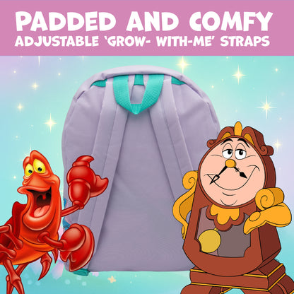 Disney Girls Backpack Kids School Bag Nursery Children’s Rucksack Lunch Book Bag Featuring Sidekick Characters - My Little Legends