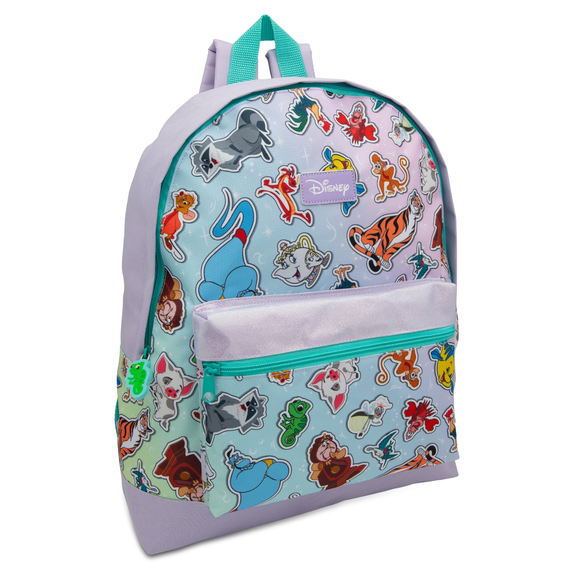 Disney Girls Backpack Kids School Bag Nursery Children’s Rucksack Lunch Book Bag Featuring Sidekick Characters - My Little Legends