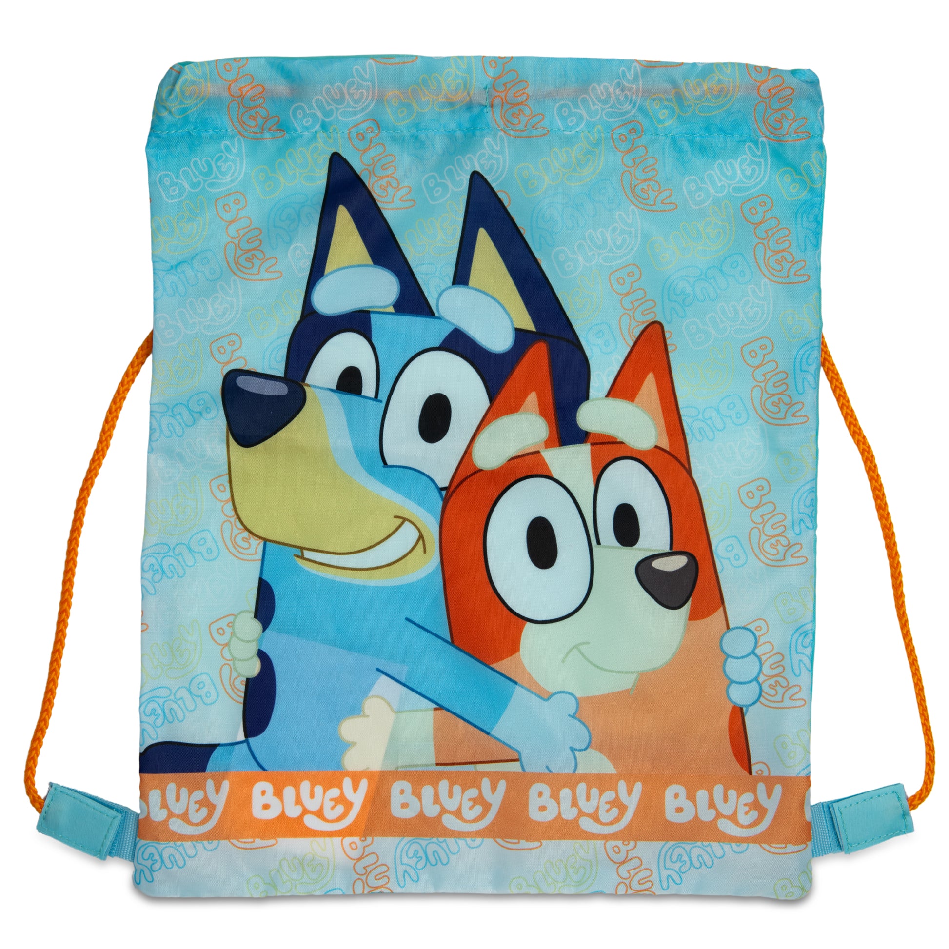Bluey Drawstring Bag Kids PE Kit Gym Swim Sack Boys & Girls Childrens School Trainer School Backpack - My Little Legends