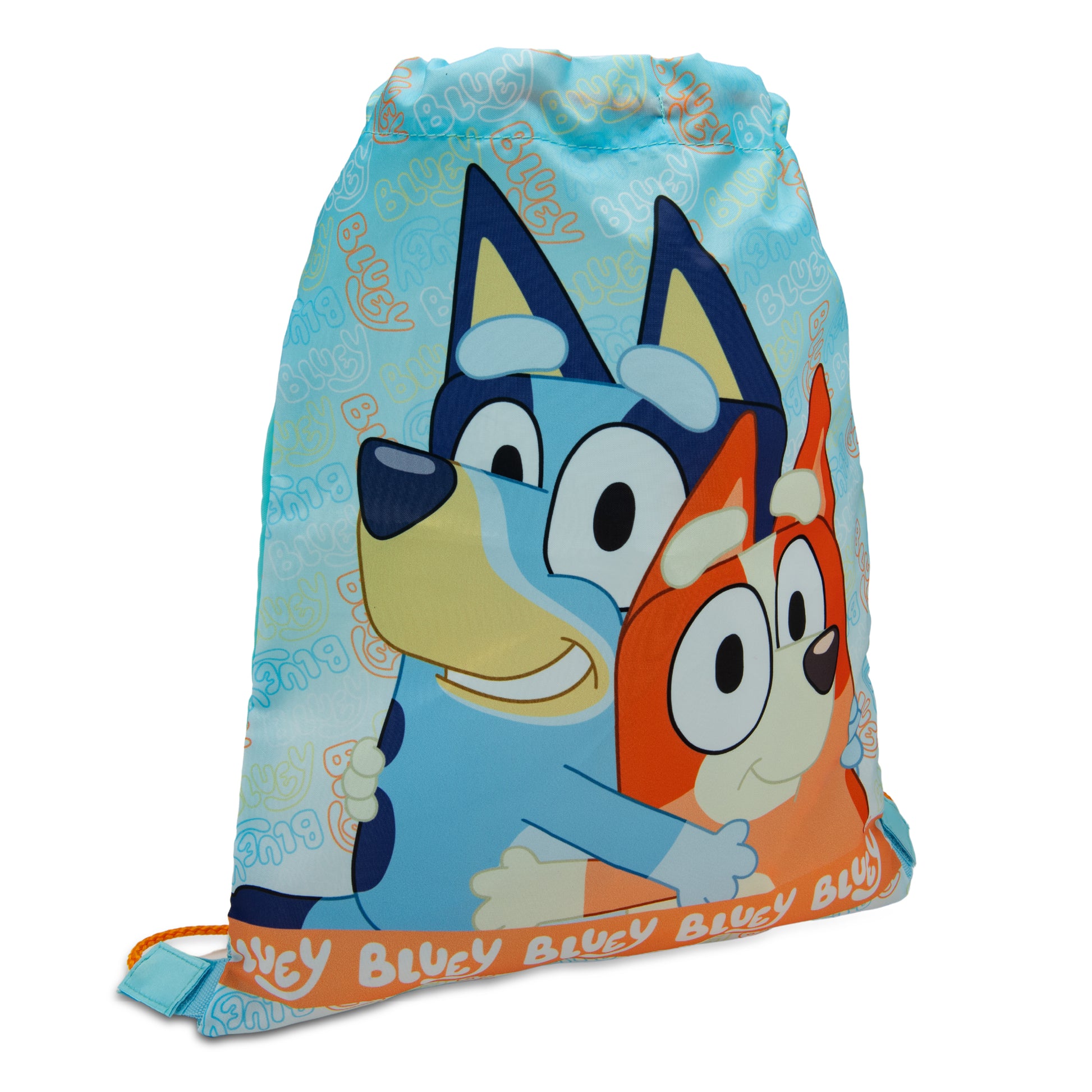 Bluey Drawstring Bag Kids PE Kit Gym Swim Sack Boys & Girls Childrens School Trainer School Backpack - My Little Legends