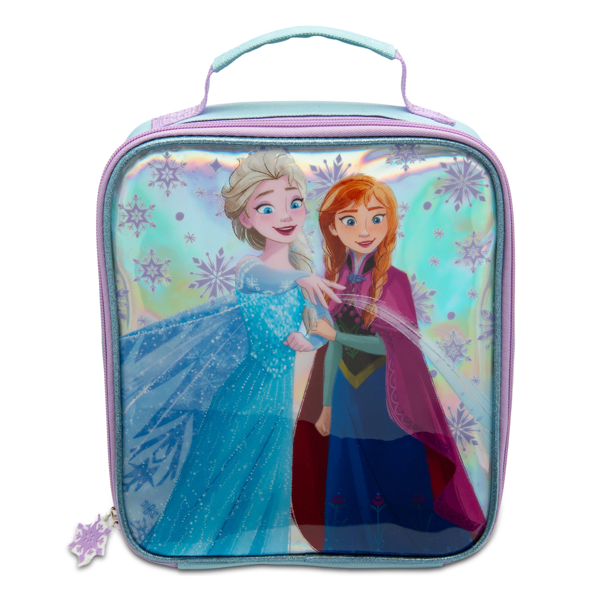 Disney Frozen Kids Lunch Bag Elsa & Anna Girls Childrens Thermal Insulated Nursery School Lunchbag - My Little Legends