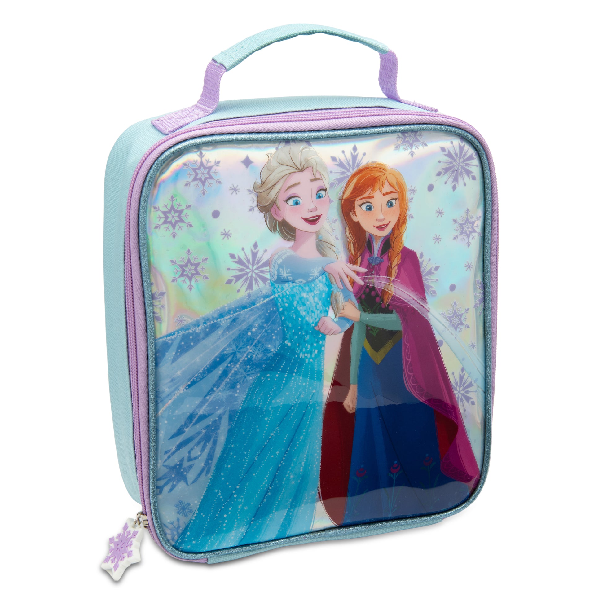 Disney Frozen Kids Lunch Bag Elsa & Anna Girls Childrens Thermal Insulated Nursery School Lunchbag - My Little Legends