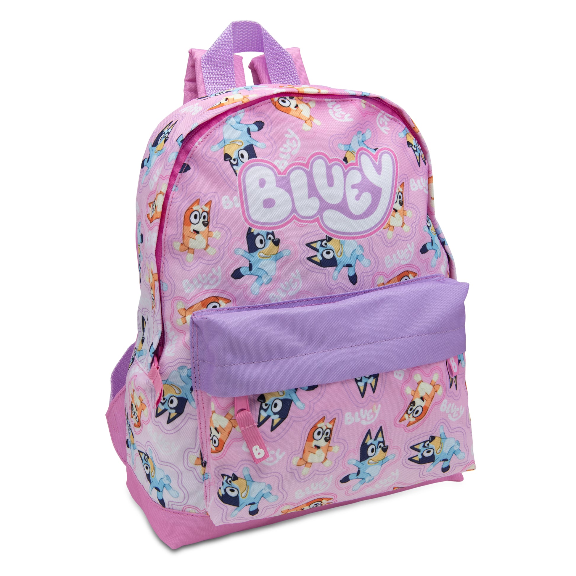 Bluey & Bingo Kids Backpack Preschool Childrens Bag Boys & Girls Nursery Rucksack With Front Pocket - My Little Legends