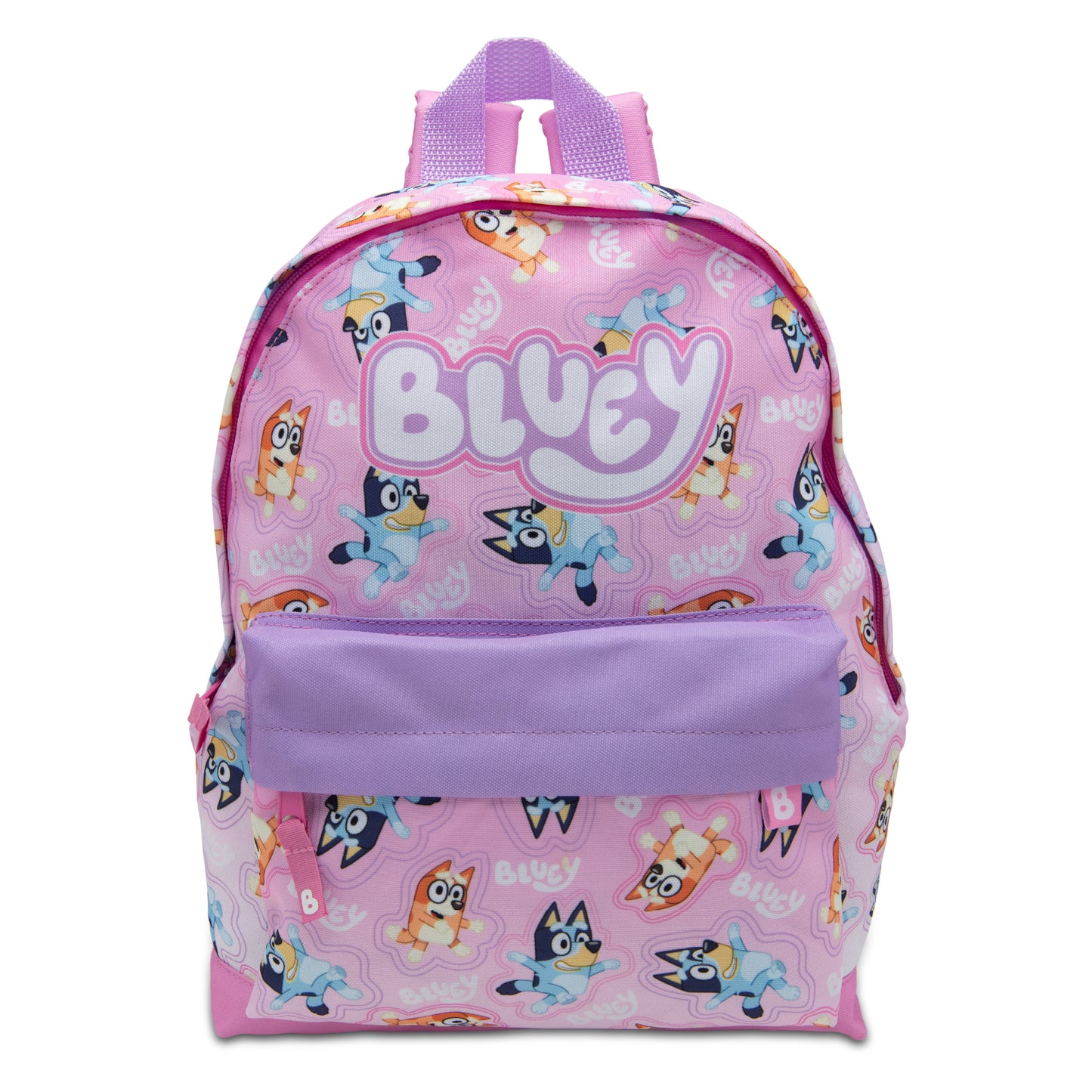 Bluey & Bingo Kids Backpack Preschool Childrens Bag Boys & Girls Nursery Rucksack With Front Pocket - My Little Legends
