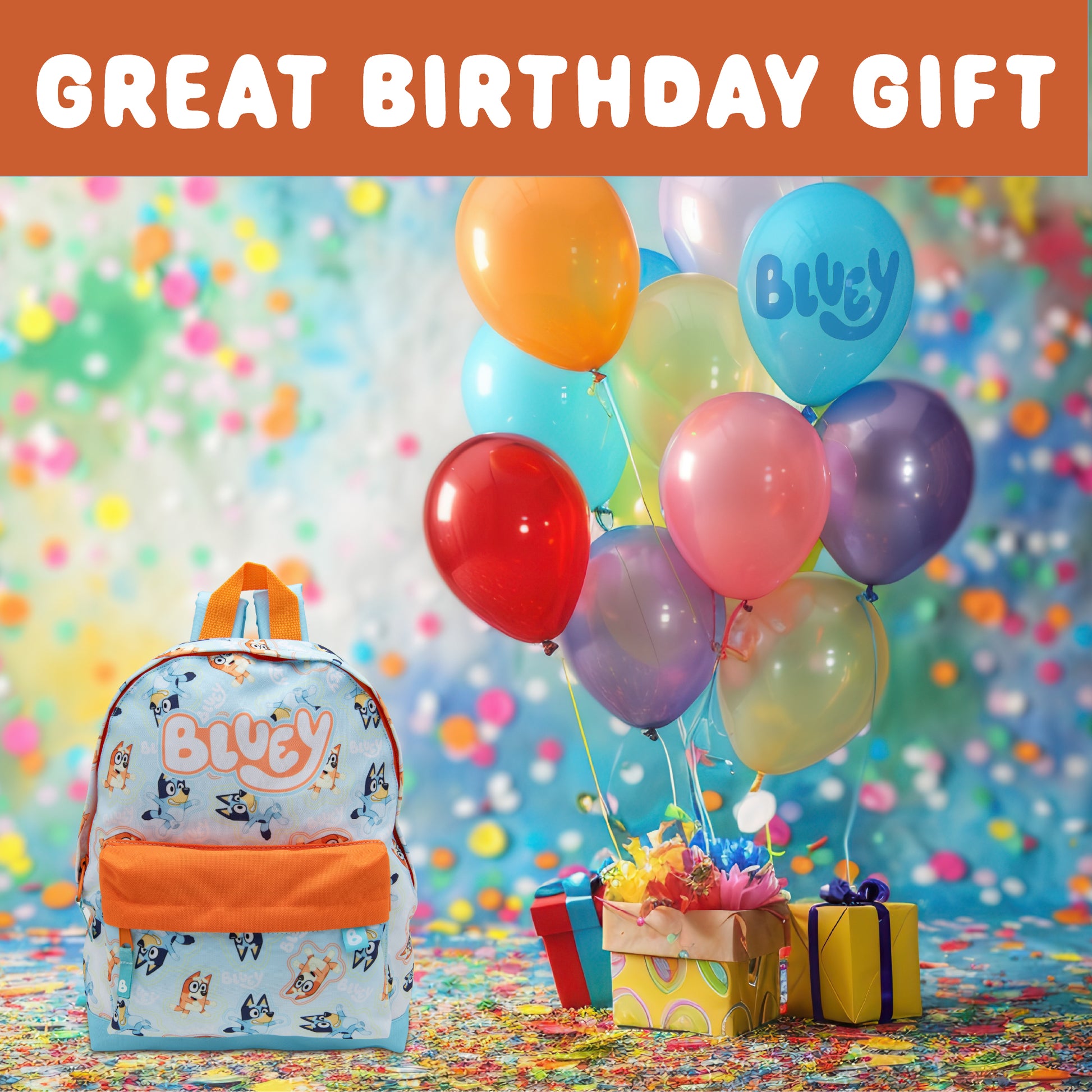 Bluey & Bingo Kids Backpack Preschool Childrens Bag Boys & Girls Nursery Rucksack With Front Pocket - My Little Legends
