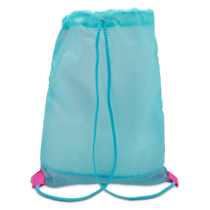 Disney Lilo & Stitch Drawstring Bag Kids PE Kit Gym Swim Bag Girls School Trainer Childrens Travel - My Little Legends