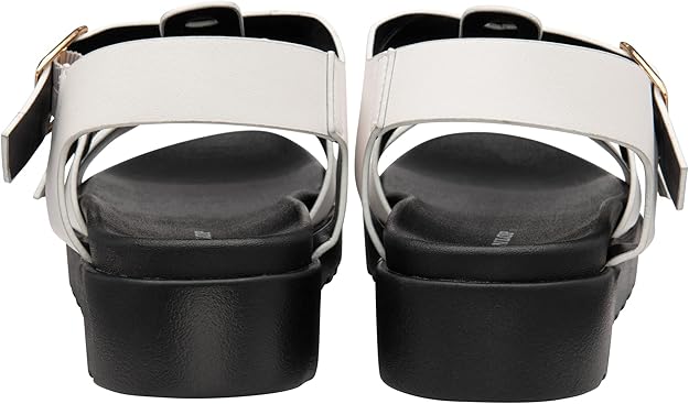 Dunlop Ladies Sandals Womens Gladiator Open Toe Chunky Sole Shoes Sizes 3-8 - My Little Legends
