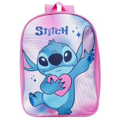 Stitch Tie Dye Backpack Backpacks Pink One Size - My Little Legends
