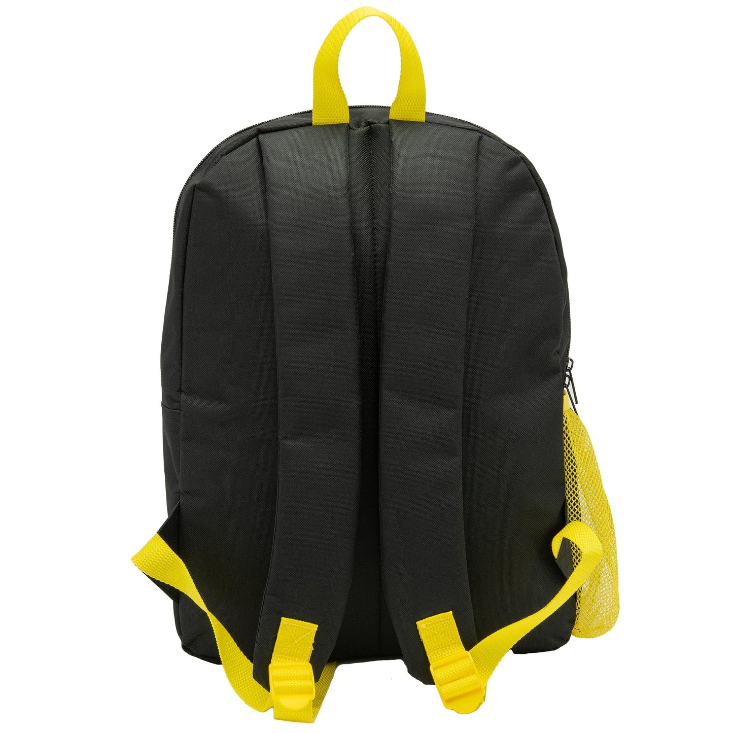 Pokemon Backpack Kids School Bag Boys Girls Teens Rucksack Pikachu Pokeball Includes Wallet & Card Pouch - My Little Legends