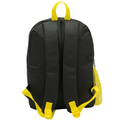 Pokemon Backpack Kids School Bag Boys Girls Teens Rucksack Pikachu Pokeball Includes Wallet & Card Pouch - My Little Legends