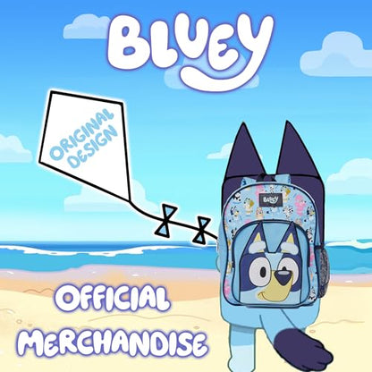 Bluey Backpack Kids School Bag Childrens Boys & Girls Nursery Rucksack - Blue - My Little Legends