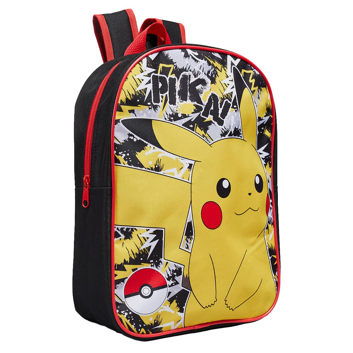 Pokemon Backpack Kids School Bag Boys Girls Nursery Rucksack Pikachu Graffiti - My Little Legends