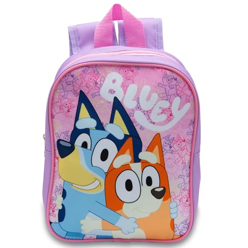 Bluey Kids Backpack Preschool Bag Toddlers Girls Boys Mini Nursery Rucksack - Ages 1-3 years - My Little Legends