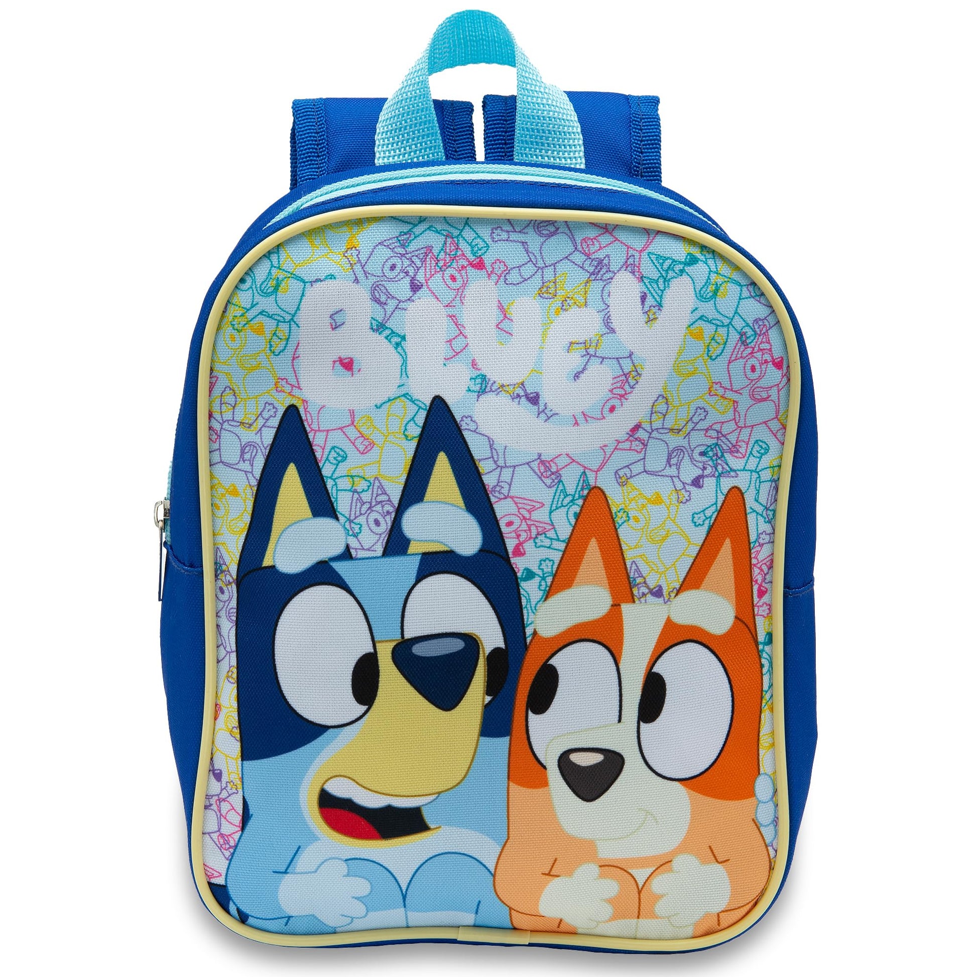 Bluey Kids Backpack Preschool Bag Toddlers Girls Boys Mini Nursery Rucksack - Ages 1-3 years - My Little Legends