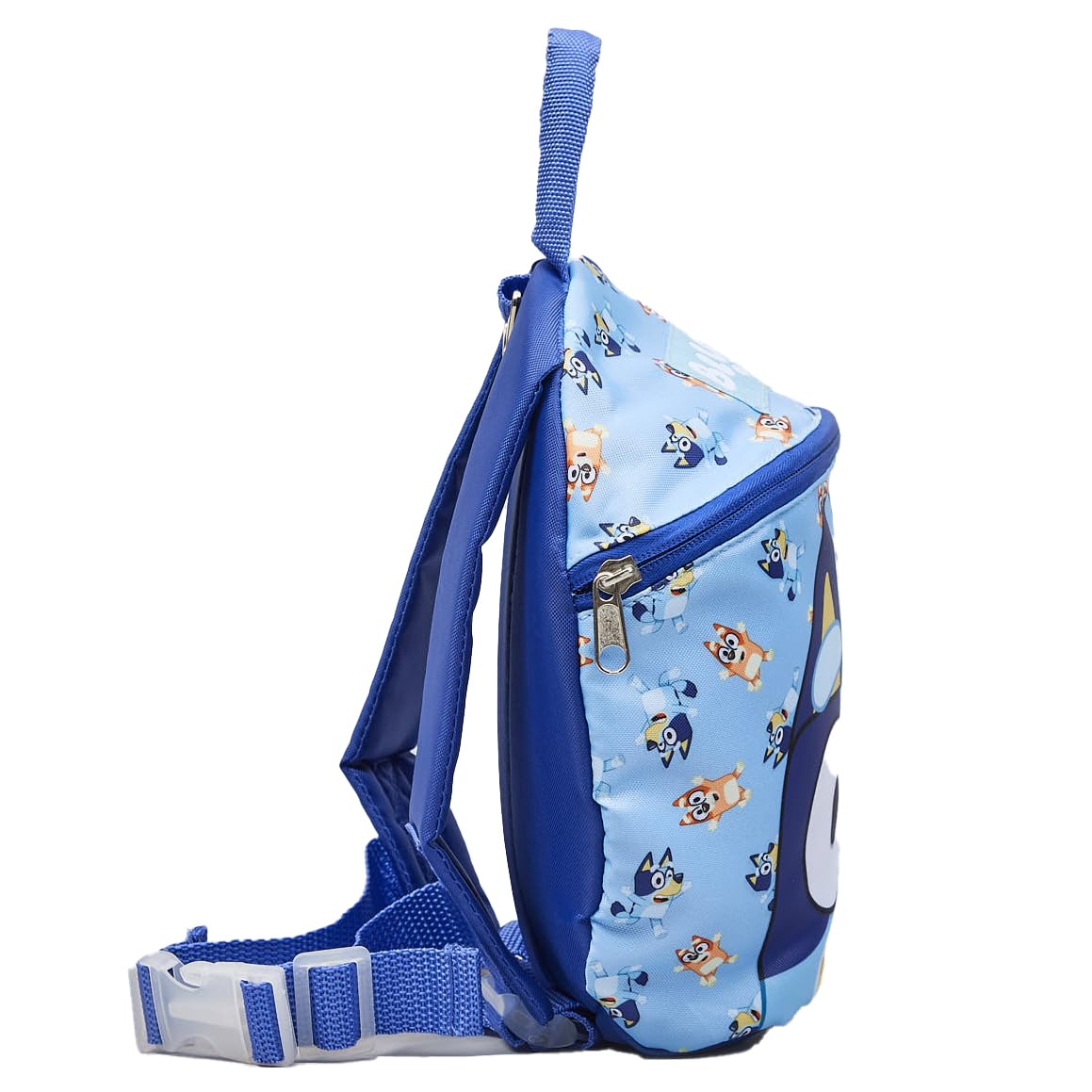 Bluey Backpack with Reins Toddler Backpack with Reins and Harness 1-4 Years (Blue) - My Little Legends